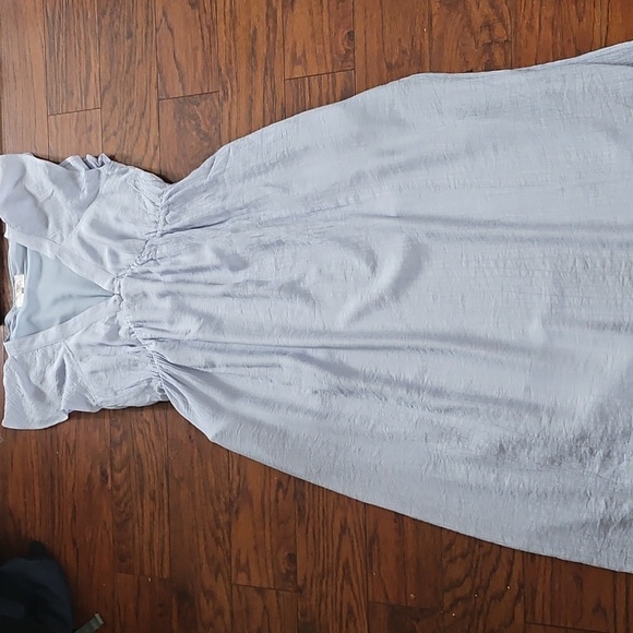 Dear John Lottie Dress Light Blue Size Medium - Picture 6 of 10